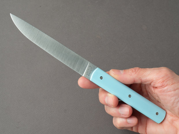 Perceval - Steak Knives - 888 - Sky Blue Handle - Set of 4