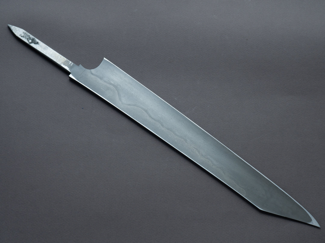 Nigara Hamono - Mt. Fuji Mizu Honyaki - White #1 - 300mm Kiritsuke