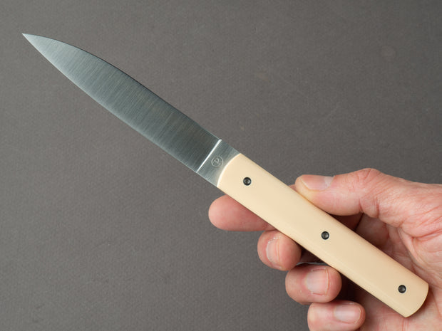 Perceval - Steak Knives - 9.47 - Ivory Handle - Set of 4