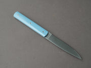 Perceval - Steak Knives - 9.47 - Celadon Blue Handle - Set of 4