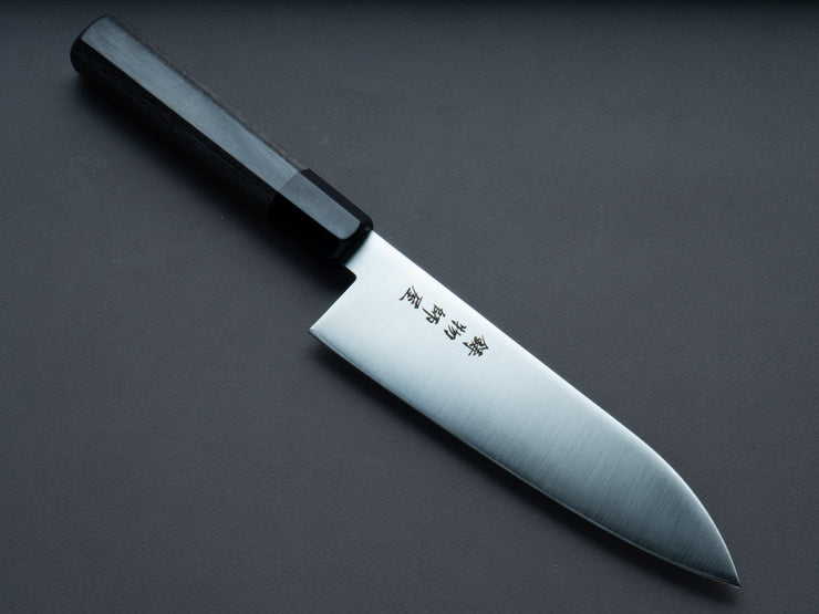 Hitohira - Imojiya TH - Stainless - Santoku - 180mm - Pakka Handle