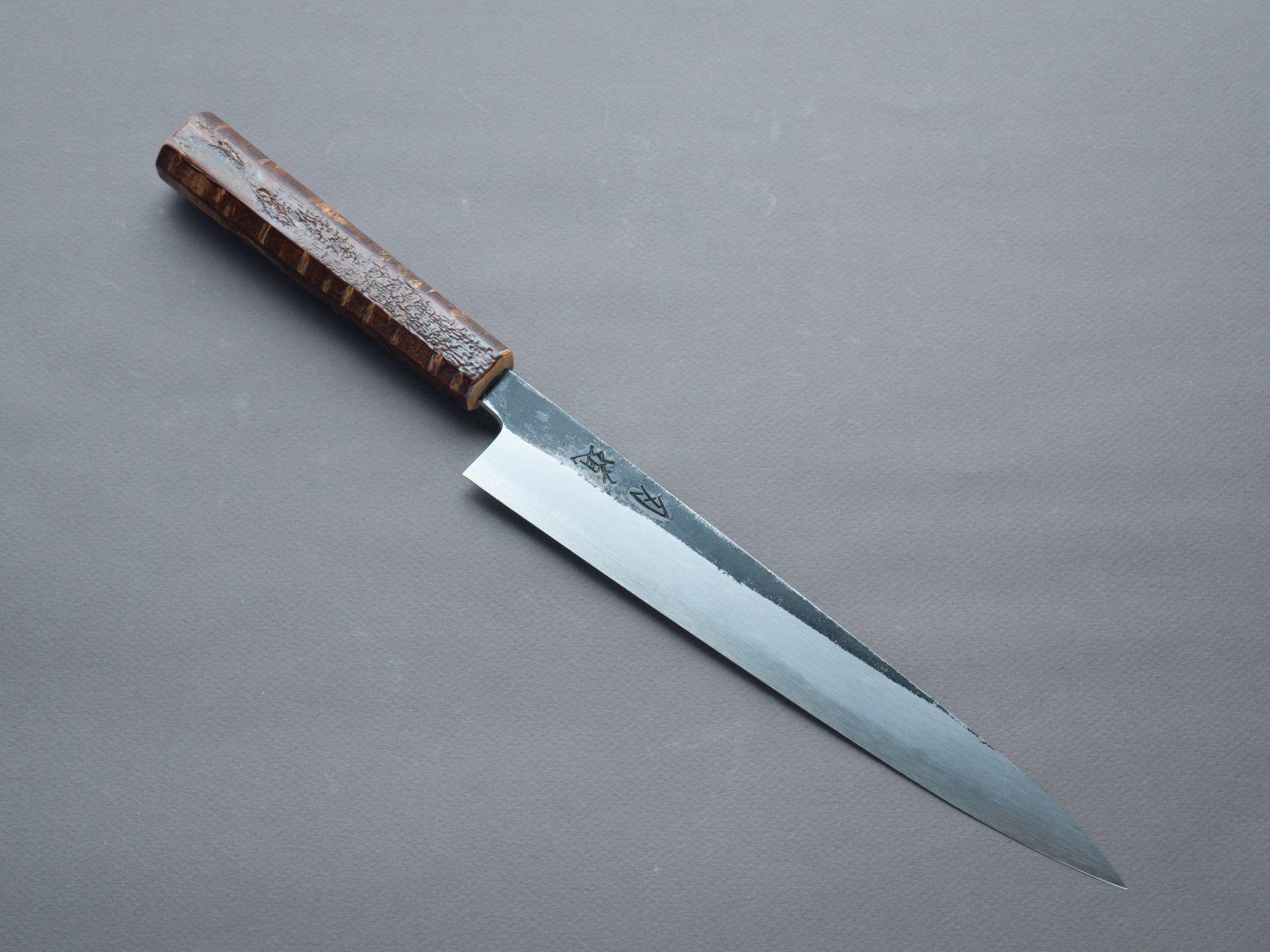 HADO - Sumi - White #2 - Kurouchi - 240mm Sujihiki - Cherry Bark