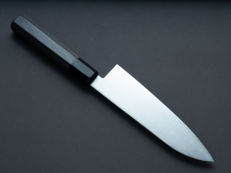 Hitohira - Imojiya TH - Stainless - Santoku - 180mm - Pakka Handle