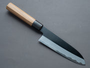 Hitohira - Kikuchiyo x Kyuzo - Blue #2 - Kurouchi - Santoku 180mm - Cherry Handle