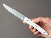 Perceval - Steak Knives - UBAC - White Krion Handle - Set of 4