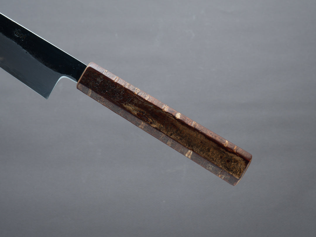 リール SUMI HADO - Sumi - White #2 - Kurouchi - 240mm Sujihiki - Cherry