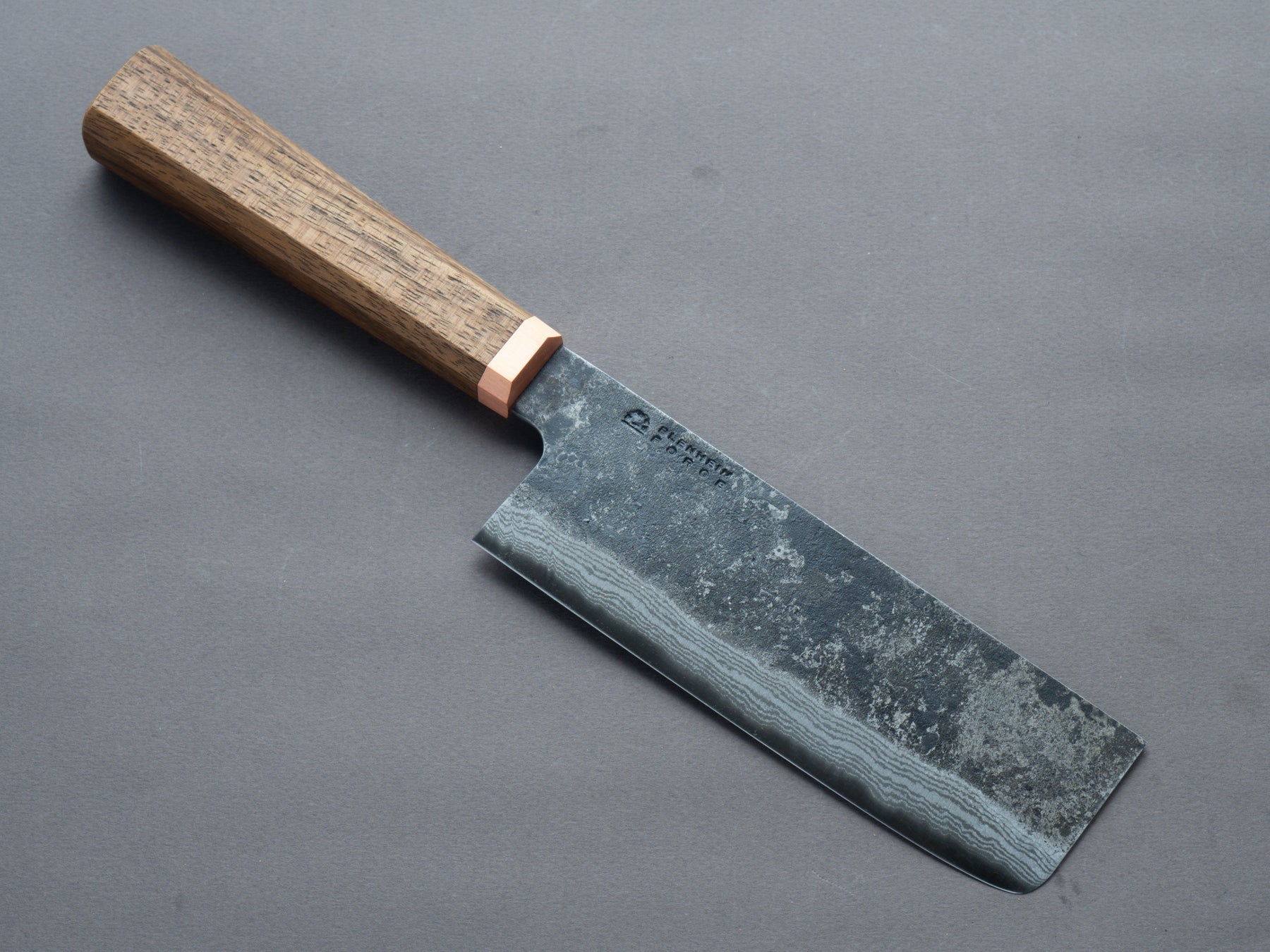 nalnari  Blenheim Forge - Classic Range - Blue Super - 150mm Nakiri