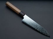 Hitohira - HG - Damascus - Santoku - 185mm - Cherry Wood Handle