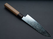 Hitohira - HG - Damascus - Santoku - 185mm - Cherry Wood Handle