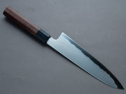 Tetsujin - Blue #2 - Kasumi - Gyuto 210mm - Taihei Rosewood Handle