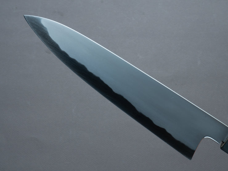 Tetsujin - Blue #2 - Kasumi - Gyuto 210mm - Taihei Rosewood Handle