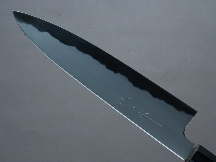 Tetsujin - Blue #2 - Kasumi - Gyuto 210mm - Taihei Rosewood Handle