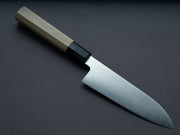 Hitohira - Ashi - White #2 - Santoku - 165mm - Magnolia Handle