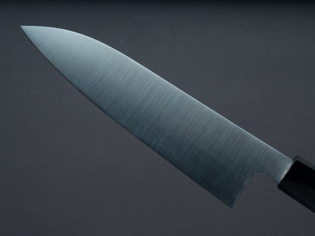 Hitohira - Ashi - White #2 - Santoku - 165mm - Magnolia Handle