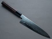 Tetsujin - Silver #3 - Ukiba - Gyuto 210mm - Taihei Makassar Ebony Handle