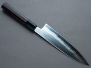 Tetsujin - Silver #3 - Ukiba - Gyuto 210mm - Taihei Makassar Ebony Handle