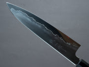 Tetsujin - Silver #3 - Ukiba - Gyuto 210mm - Taihei Makassar Ebony Handle