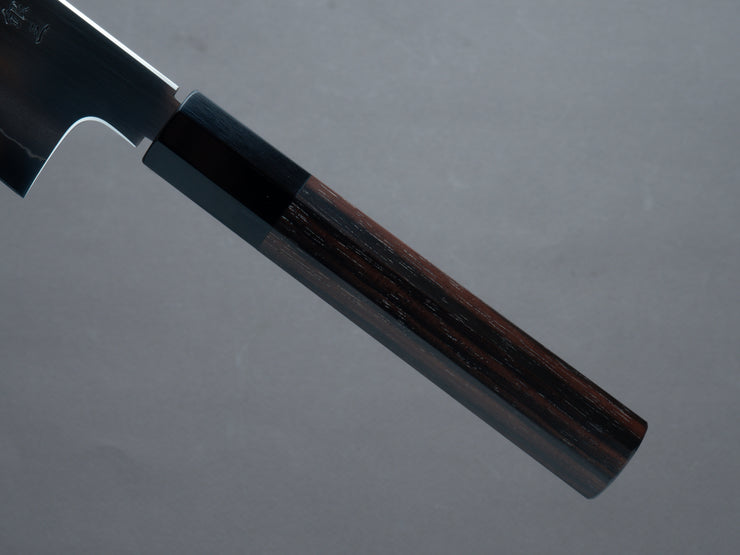 Tetsujin - Silver #3 - Ukiba - Gyuto 210mm - Taihei Makassar Ebony Handle