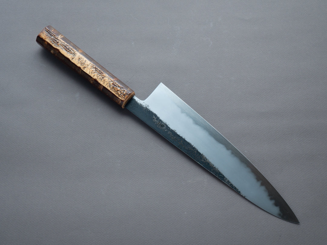HADO - Sumi - White #2 - Kurouchi - Gyuto - 240mm - Cherry Bark