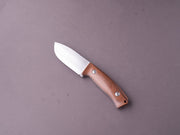 lionSTEEL - Fixed Blade - M3 - Niolox - 105mm - SANTOS Handle - Leather Sheath