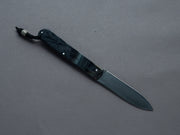 Coutellerie Maria - Folding Knife - Canif - 14C28N - 85mm - Patinated Handle