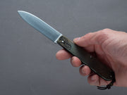 Coutellerie Maria - Folding Knife - Canif - 14C28N - 85mm - Textured & Milled Handle