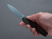 Coutellerie Maria - Folding Knife - Canif - 14C28N - 85mm - Textured & Milled Handle