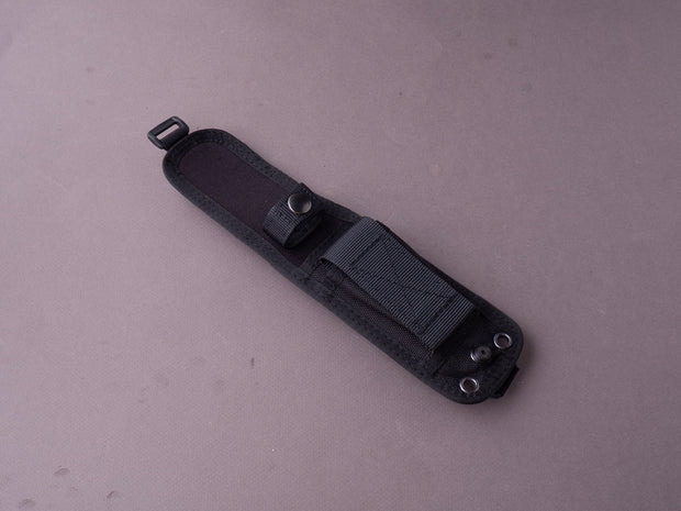 lionSTEEL - Fixed Blade - M5 - Sleipner - 110mm - Black G10 - Leather Sheath
