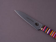 Florentine Kitchen Knives - Kedma - Paring - Stacked Mixed Color Handle