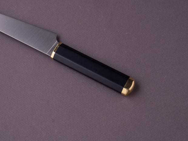 Florentine Kitchen Knives - Kedma - Paring - Stacked Black Handle