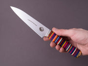 Florentine Kitchen Knives - Kedma - Petty/Utility - Stacked Mixed Color Handle