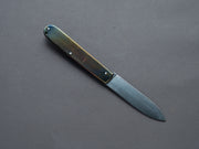 Coutellerie Maria - Folding Knife - Canif - 14C28N - 85mm - Colored Handle