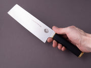 Florentine Kitchen Knives - Kedma - Nakiri - Stacked Black Handle