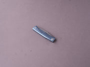 lionSTEEL - SOLID Folding Knife - Thrill - Chad Nichols Scramble Damascus - 75mm - Blue Titanium Handle - H. WAYL Clip