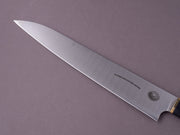 Florentine Kitchen Knives - Kedma - Sujihiki - Stacked Black Handle