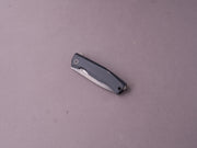 lionSTEEL - Folding Knife - MYTO - M390 - 85mm - Frame Lock - Black Aluminum - Black Stonewashed
