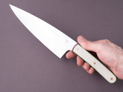 Florentine Kitchen Knives - Scaled Handle - Stainless - 205mm Chef - Special Edition Rainbow Handle