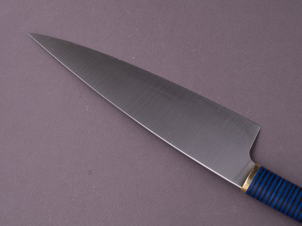 Florentine Kitchen Knives Paring Black Leather Sheath – Bernal Cutlery
