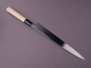 Hitohira - Togashi - Tachi - White #2 - 270mm Yanagiba - D-Shaped Ho Wood Handle - Saya