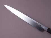 Hitohira - Togashi - Tachi - White #2 - 270mm Yanagiba - D-Shaped Ho Wood Handle - Saya