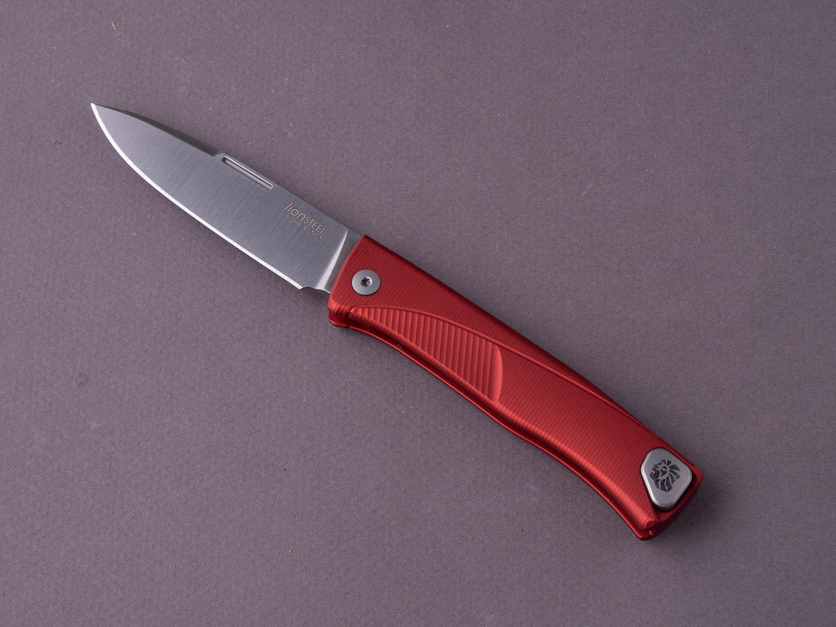 lionSTEEL - SOLID Folding Knife - Thrill - Slip Joint - M390