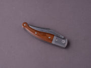 lionSTEEL - Folding Knife - GITANO - 85mm - Niolox - Slip Joint - Santos Mahogany Handle