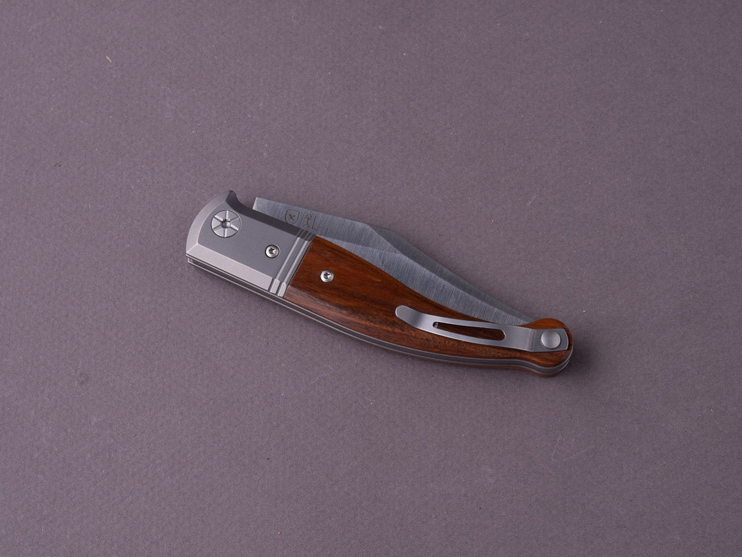 lionSTEEL - Folding Knife - GITANO - 85mm - Niolox - Slip Joint