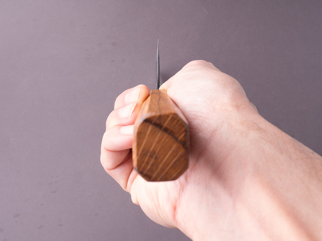 Sakai Kikumori - MK - Blue #2 - Kurouchi Tsuchime - 240mm Gyuto