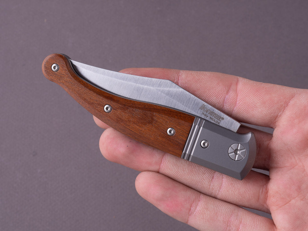 lionSTEEL - Folding Knife - GITANO - 85mm - Niolox - Slip Joint