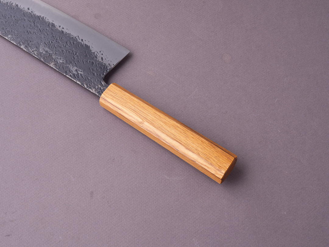 Sakai Kikumori - MK - Blue #2 - Kurouchi Tsuchime - 165mm Nakiri