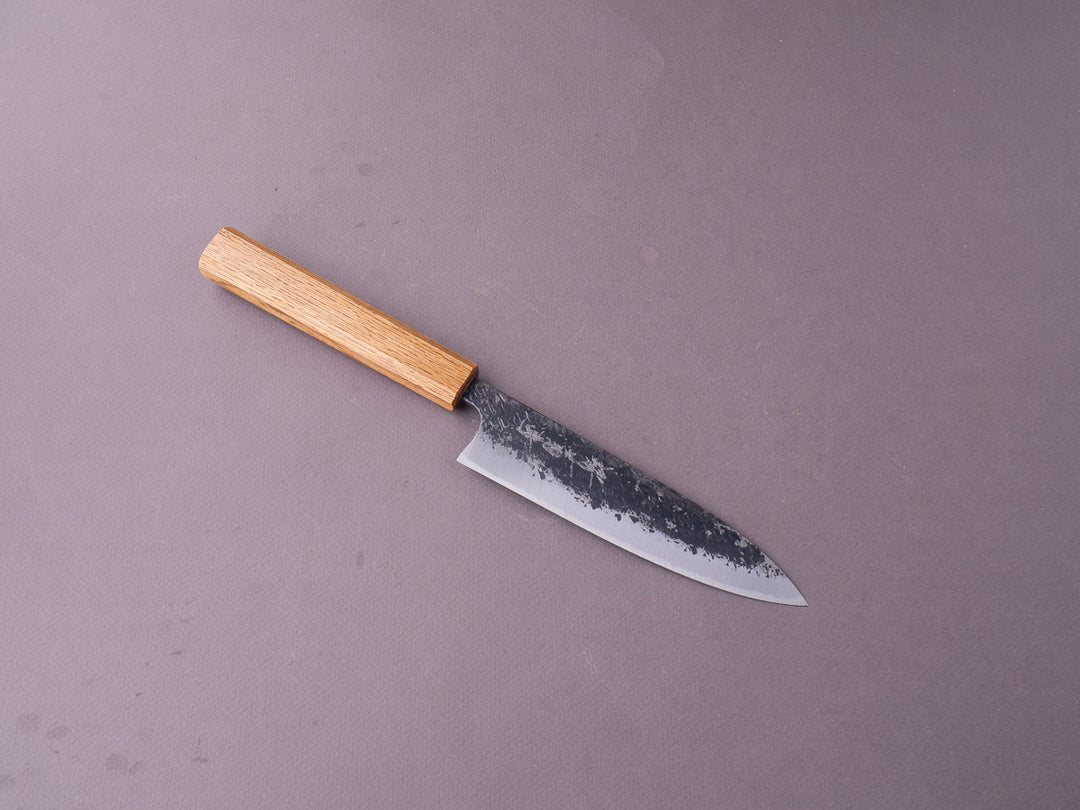 Sakai Kikumori - MK - Blue #2 - Kurouchi Tsuchime - 150mm Petty
