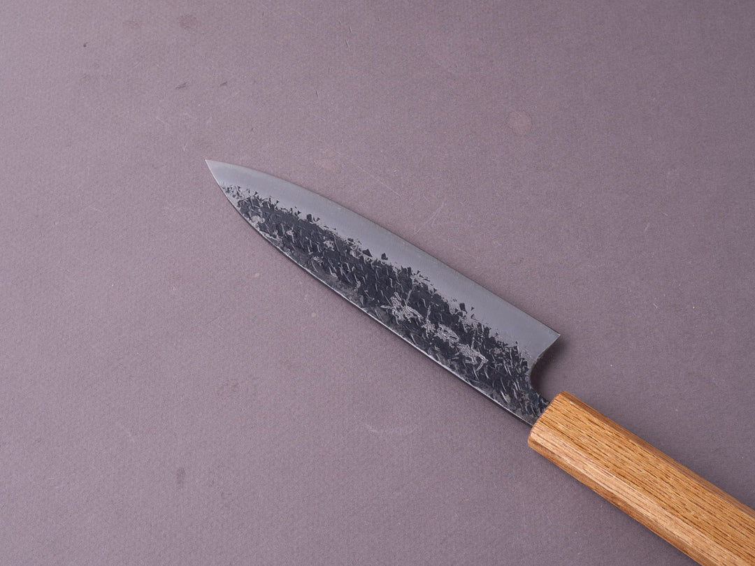 Sakai Kikumori - MK - Blue #2 - Kurouchi Tsuchime - 150mm Petty
