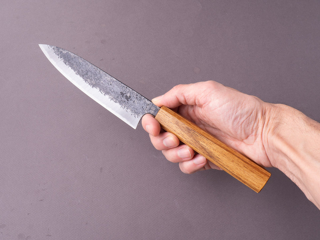 Sakai Kikumori - MK - Blue #2 - Kurouchi Tsuchime - 150mm Petty