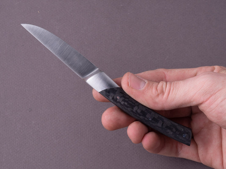 Coutellerie Chambriard - Le Thiers "Compact" - Folding Knife - Carbon Fiber Handle - Spring Lock